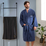 Peignoir adulte PSG Parisian Col Kimono