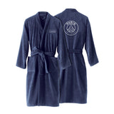 Peignoir adulte PSG Parisian Col Kimono