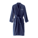 Peignoir adulte PSG Parisian Col Kimono