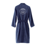 Peignoir adulte PSG Parisian Col Kimono