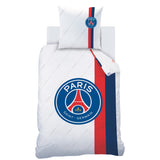 Parure de lit PSG Retro White