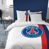 Parure de lit PSG Retro White