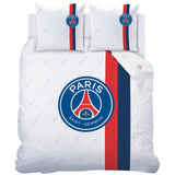Parure de lit PSG Retro White