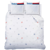 Parure de lit PSG Retro White
