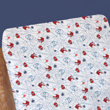 Drap Housse Spiderman Home Jumping