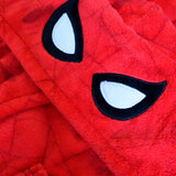 Peignoir enfant Spiderman Home Mask Capuche