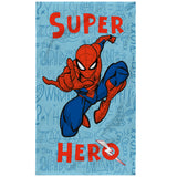 Serviette de bain et de plage Spiderman Home Sketches