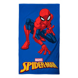 Drap de plage Spiderman Home Super Hero