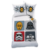 Parure de lit Star Wars Home Portraits