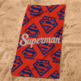 Serviette de bain et de plage Superman Rise