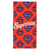 Serviette de bain et de plage Superman Rise