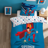 Parure de lit Superman Supera