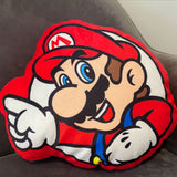Coussin forme Super Mario Level Up