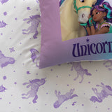 Parure de lit Unicorn Academy Stars