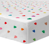 Drap Housse Wee Blue Bell Amour
