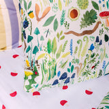 Parure de lit Wee Blue Bell Faune&Flore