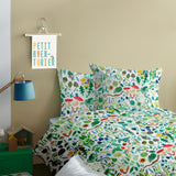 Parure de lit Wee Blue Bell Faune&Flore