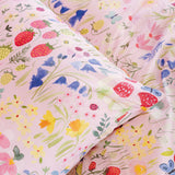 Parure de lit Wee Blue Bell Jardin Secret