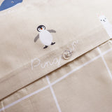 Parure de lit Animaux Du Monde