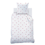 Parure de lit enfant Gaze de coton Coeur