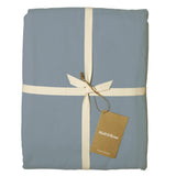 Lot de 2 Taies d'oreiller Coton Lavé Volant