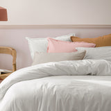 Housse de couette Coton Lavé