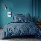 Housse de couette Coton Lavé