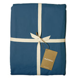 Lot de 2 Taies d'oreiller Coton Lavé à Franges