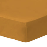 Drap housse Coton Lavé