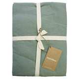 Drap housse Coton Lavé