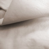 Drap housse Coton Lavé