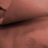 Drap housse Coton Lavé