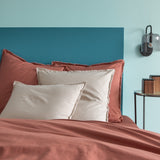 Housse de couette Coton Lavé