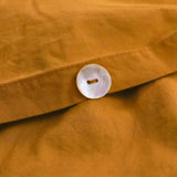 Parure de lit Coton Lavé Taie à Volant
