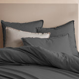 Housse de couette Coton Lavé