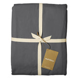 Lot de 2 Taies d'oreiller Coton Lavé Volant