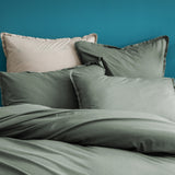 Housse de couette Coton Lavé