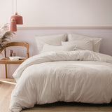 Parure de lit Coton lavé