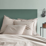 Housse de couette Coton Lavé