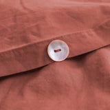 Housse de couette Coton Lavé