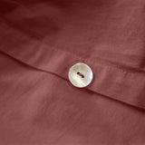 Housse de couette Coton Lavé