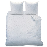 Parure de lit Gaze de coton Fleurettes