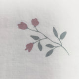 Parure de lit Gaze de coton Fleurettes