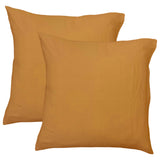 Lot de 2 Taies d'oreiller Gaze de coton