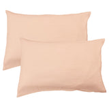 Lot de 2 Taies d'oreiller Gaze de coton