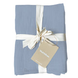 Lot de 2 Taies d'oreiller Gaze de coton