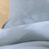 Lot de 2 Taies d'oreiller Gaze de coton