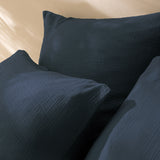 Lot de 2 Taies d'oreiller Gaze de coton
