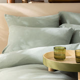 Lot de 2 Taies d'oreiller Gaze de coton