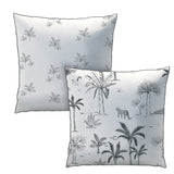 Parure de lit Gravure Tropicale
